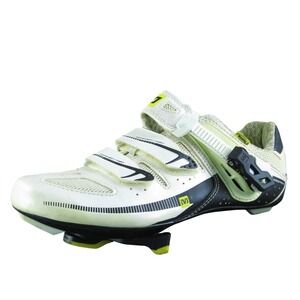 Mavic Women's Ergo Ride Sneaker White Synthetic Size 6M Used 2025